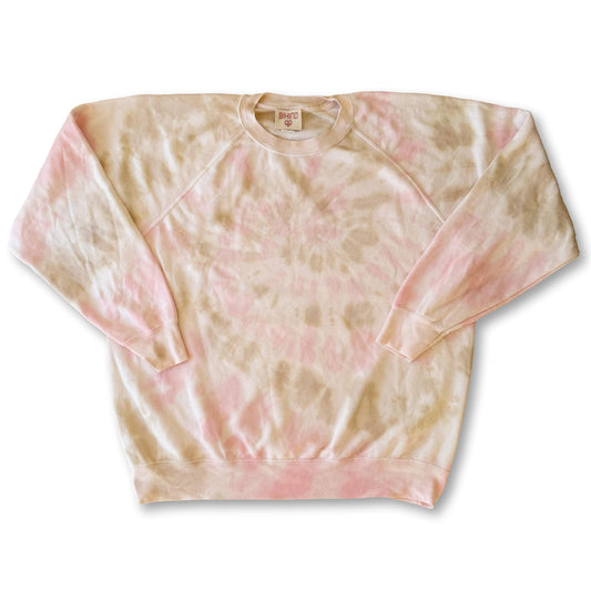 Amal Tie Dye Sweat-Shirt L Sample Sale