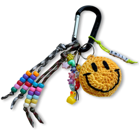 Personalised Bag Accessory - Share your Luce Smiley