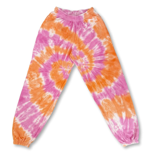 Holi Tie Dye Joggers M Sample Sale