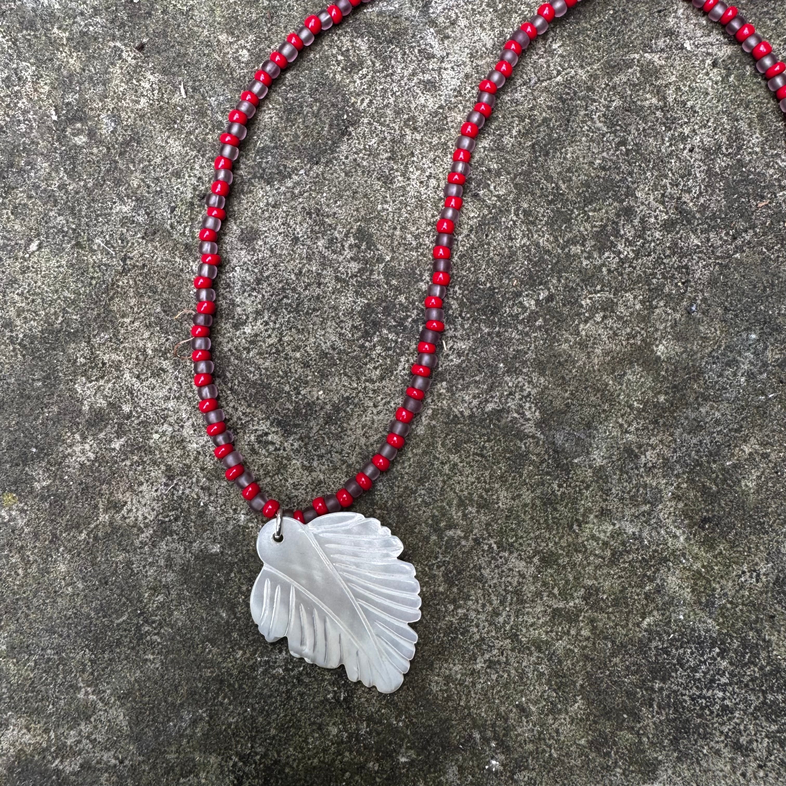 Delhi beaded necklace