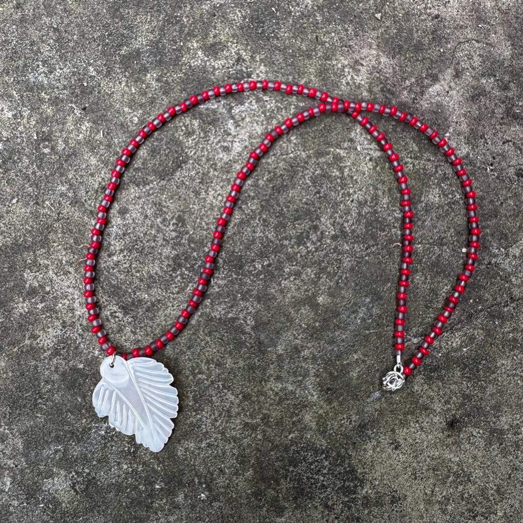 Delhi beaded necklace