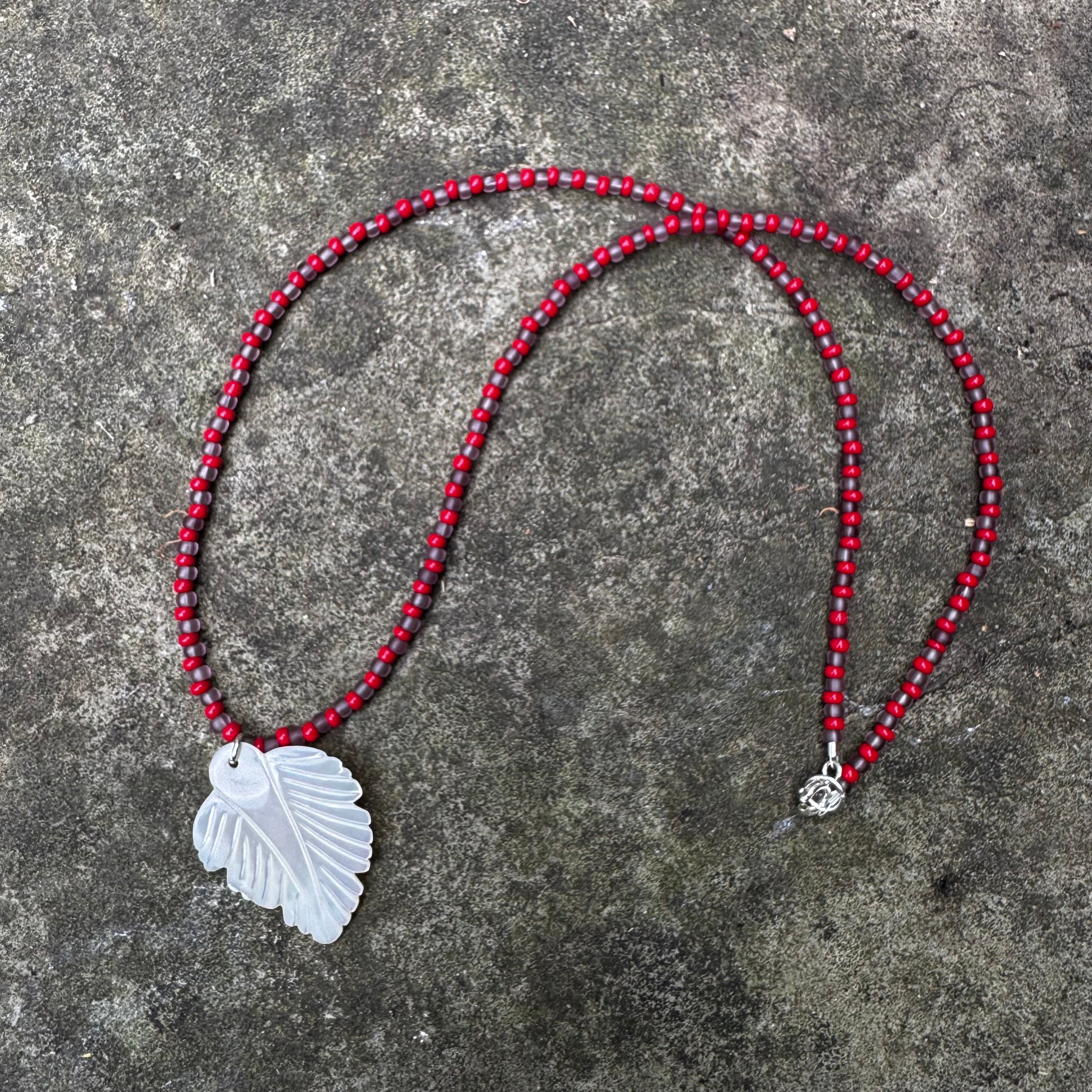 Delhi beaded necklace