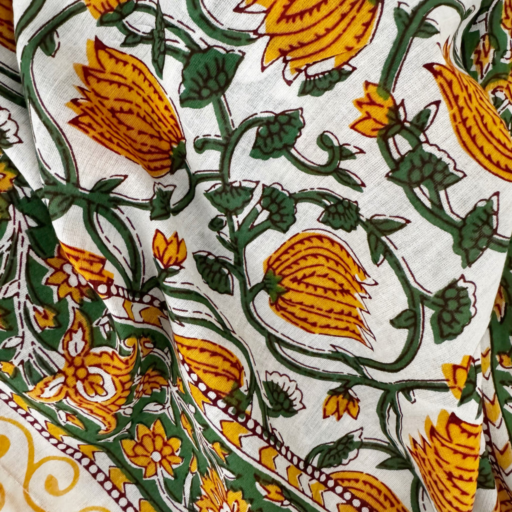 Jaipur Block Print Sarong