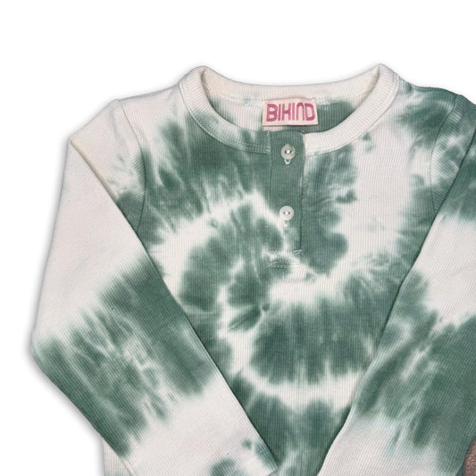 Tie Dye Ribbed Long Sleeves T-Shirt BABY / KID