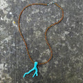 Kailua coral necklace