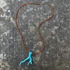 Kailua coral necklace