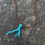 Kailua coral necklace