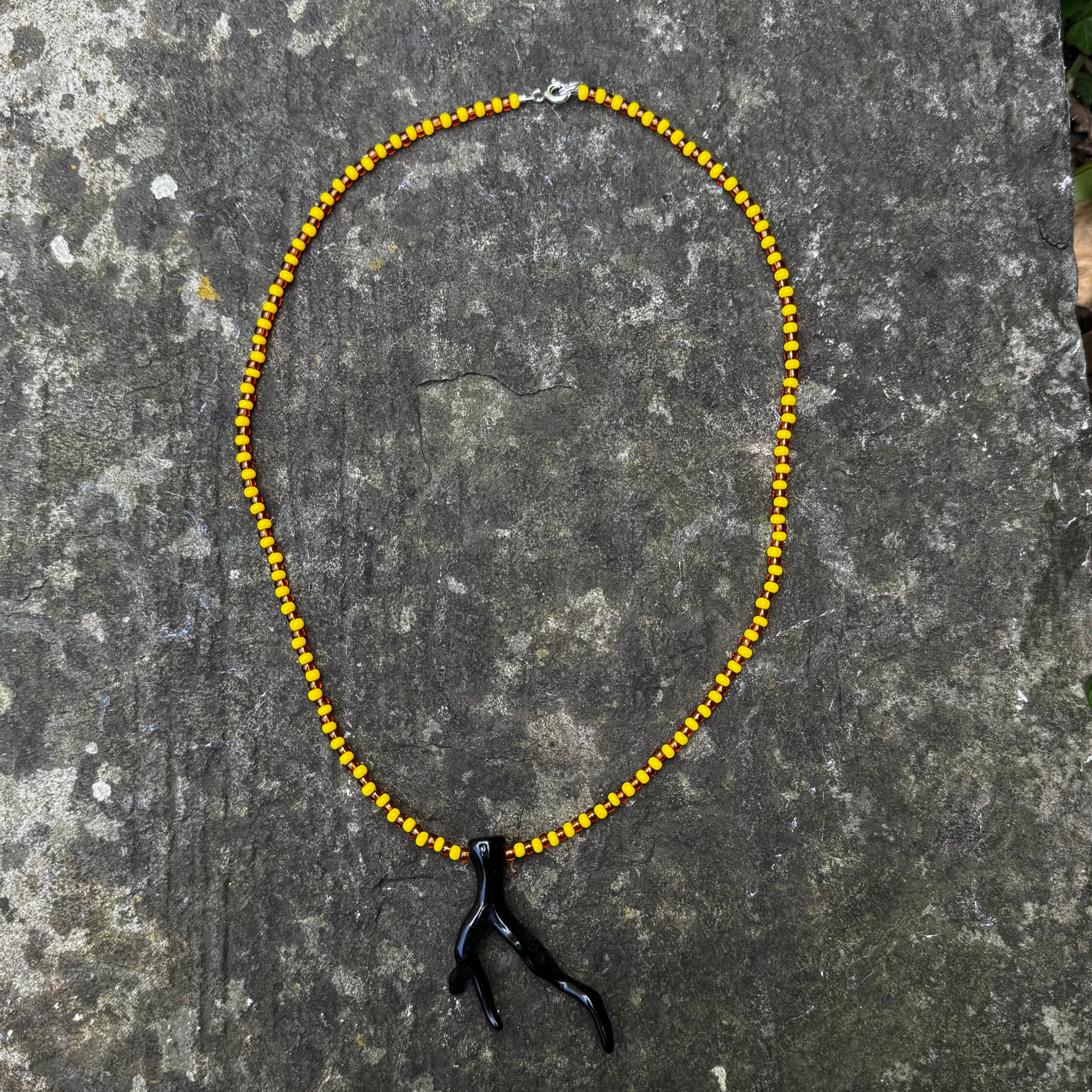 Kailua coral necklace