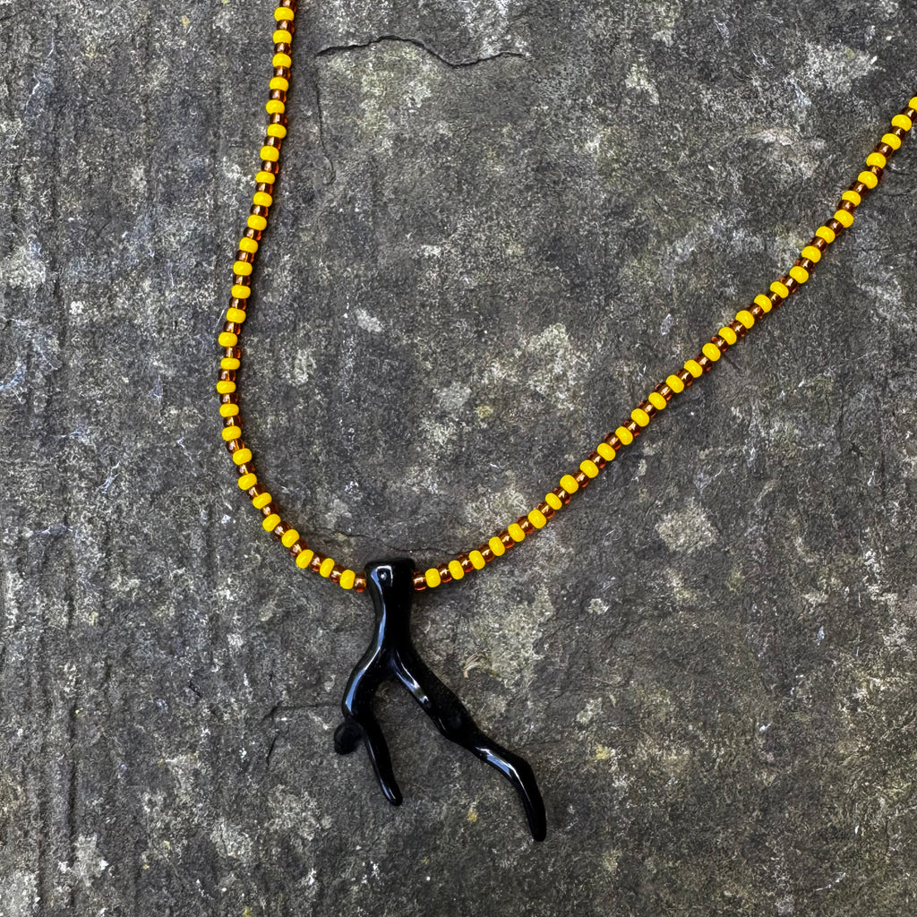 Kailua coral necklace
