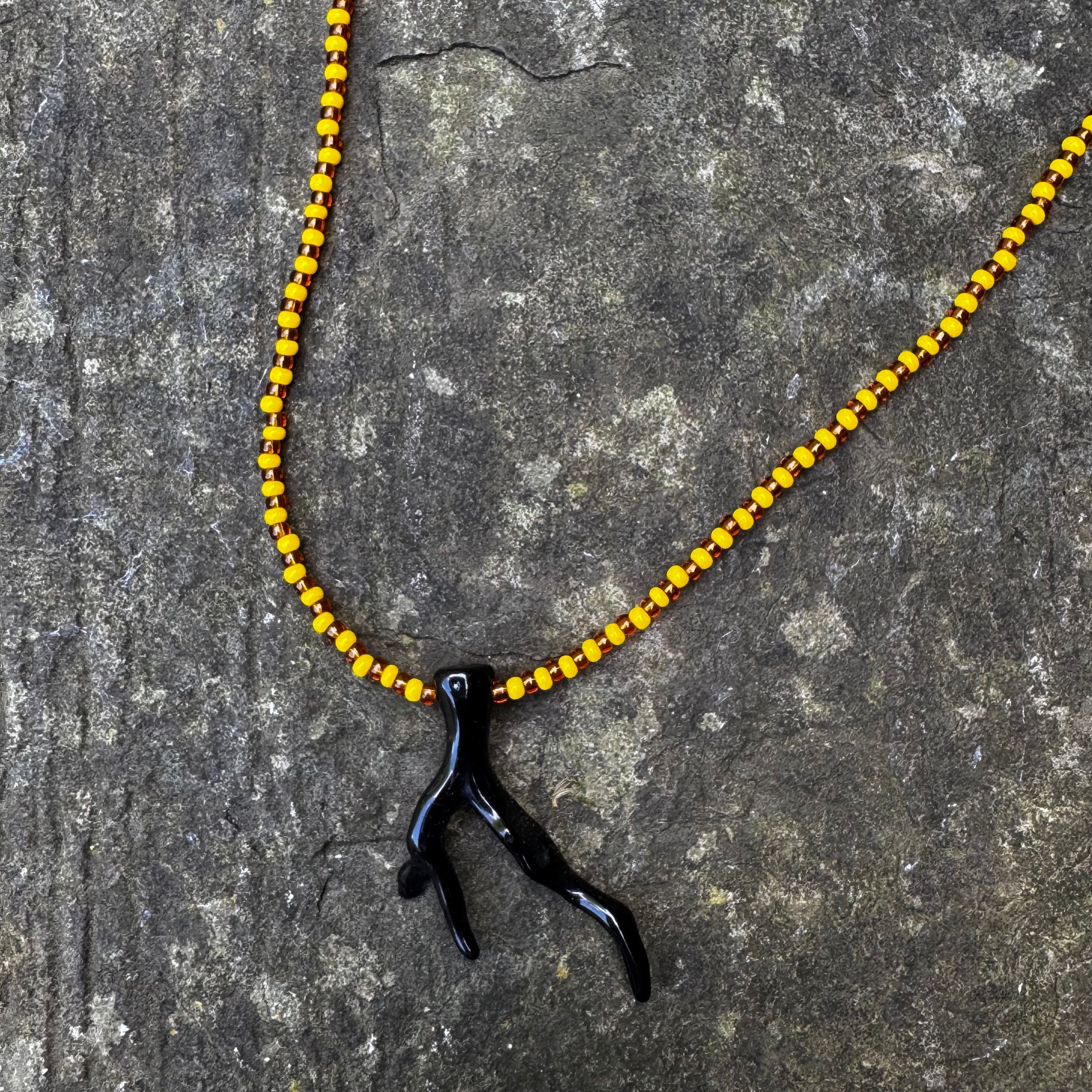 Kailua coral necklace