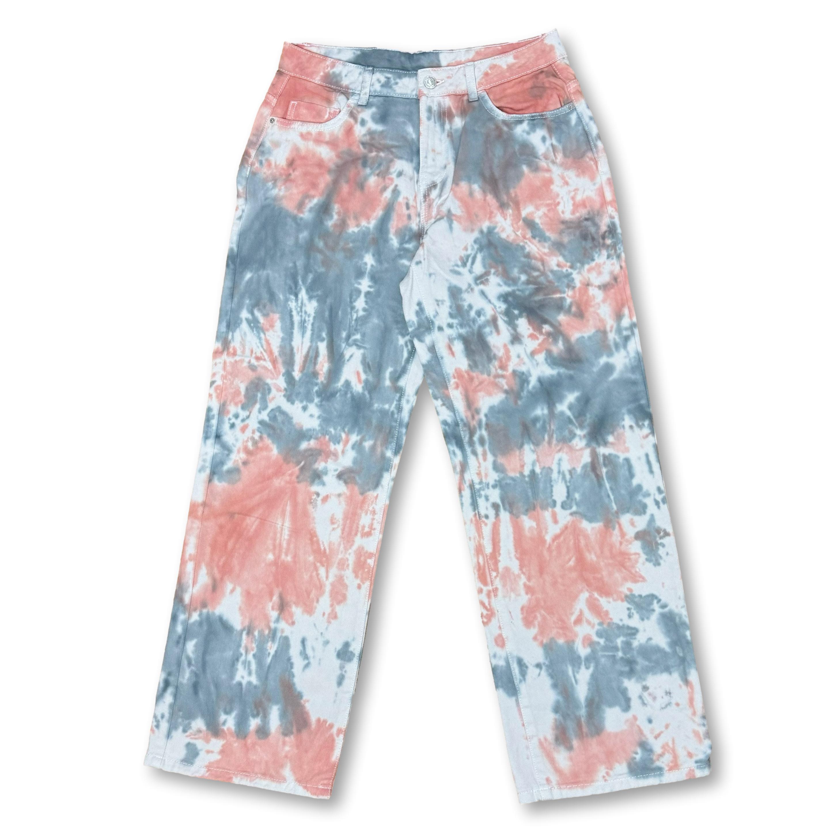 Malibu Tie Dye Jeans Size 29 Sample Sale