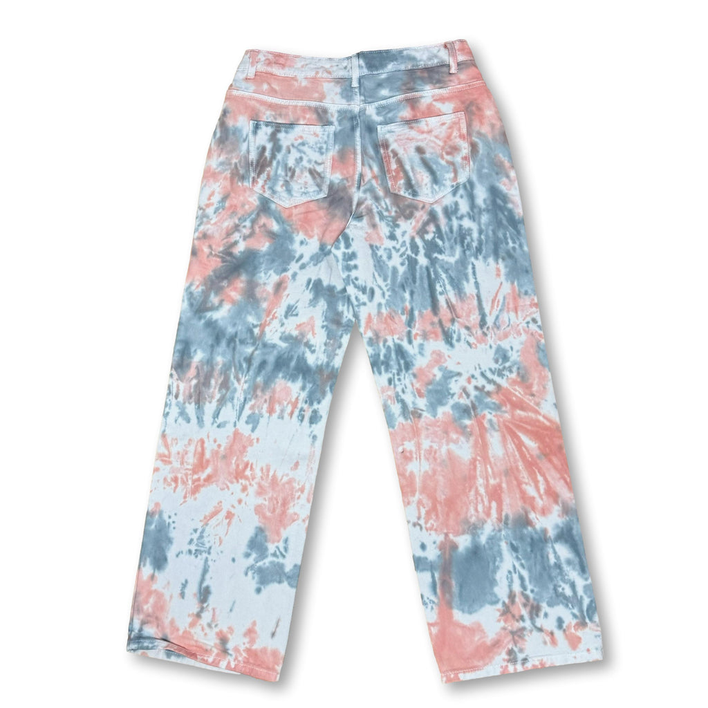 Malibu Tie Dye Jeans Size 29 Sample Sale