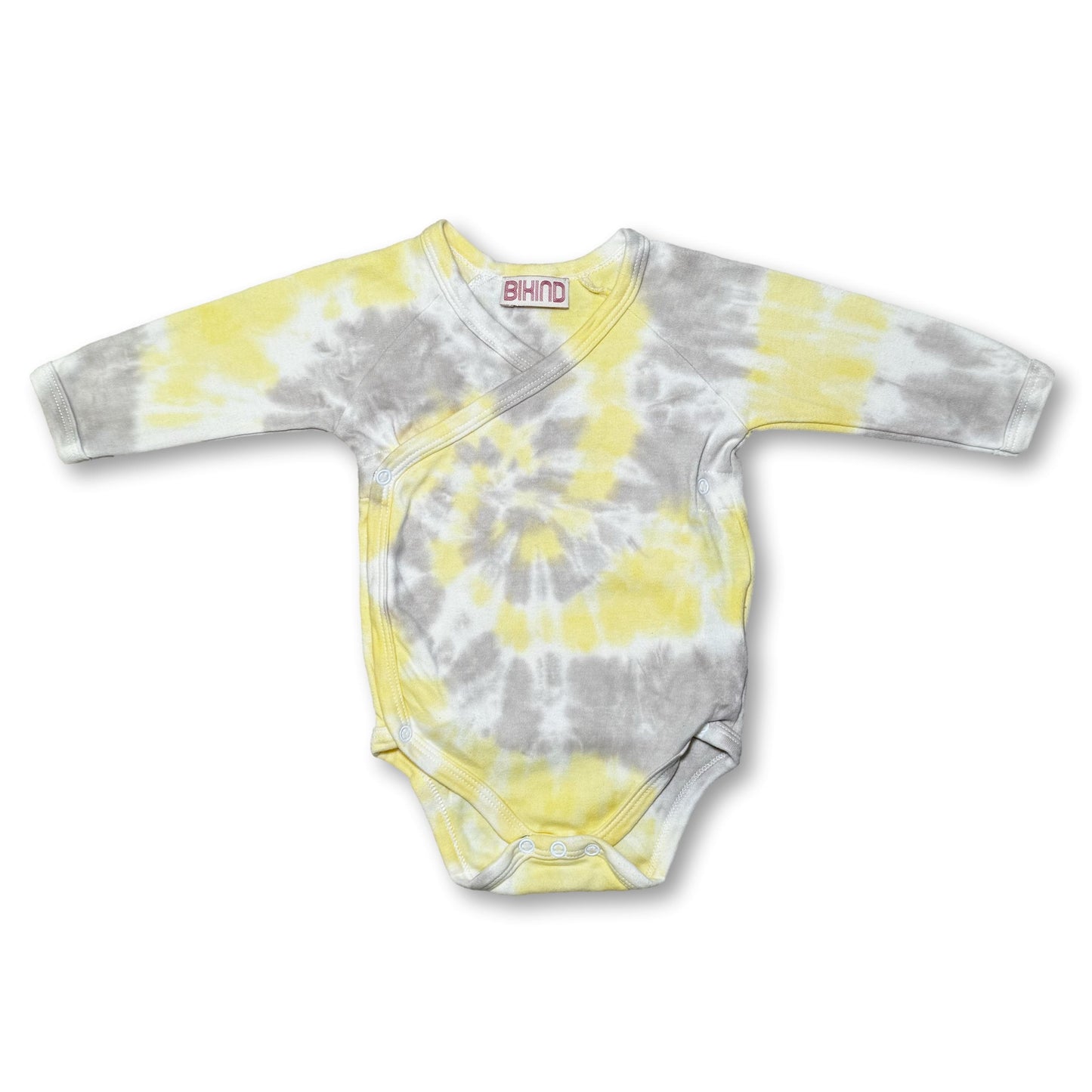 Tie Dye Baby Long Sleeves Bodysuit