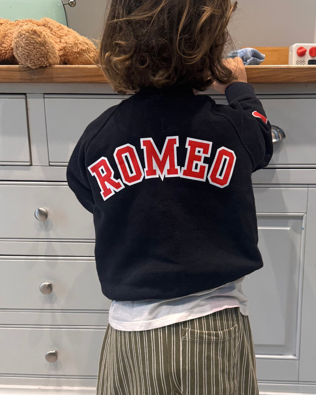 AMORE printed Sweat-Shirt KIDS