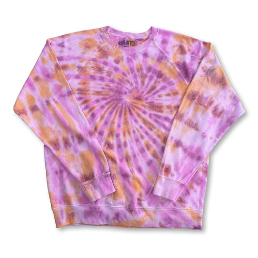 Lightweight Tie Dye Sweat-Shirt L