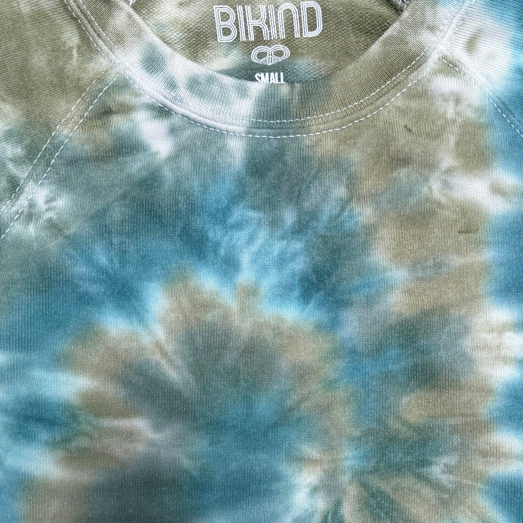 Amal Lightweight Tie Dye Sweat-Shirt S Sale