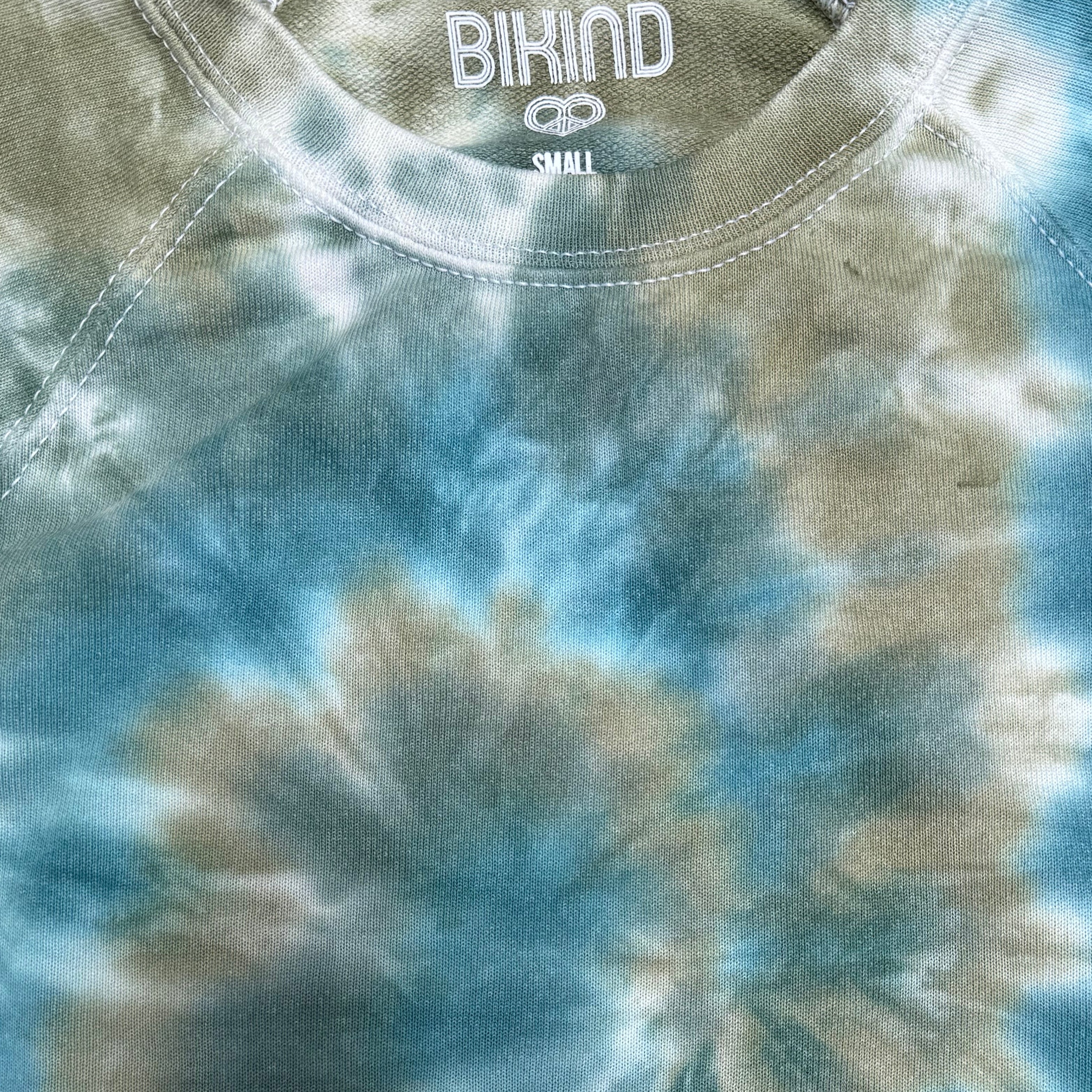 Amal Lightweight Tie Dye Sweat-Shirt S Sale