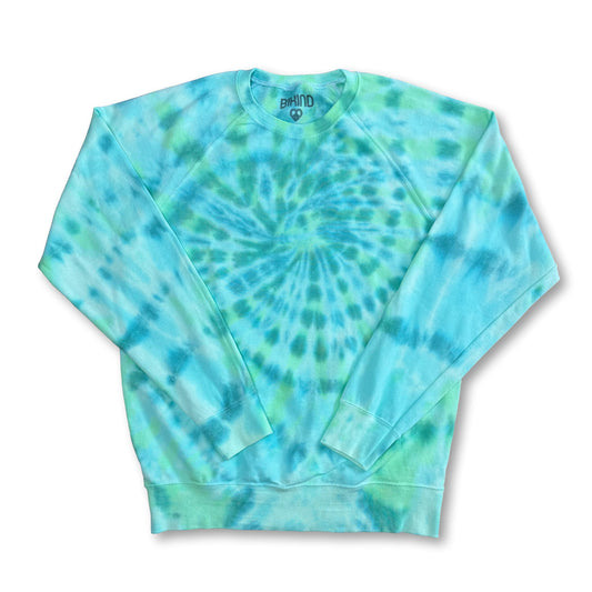 Lightweight Tie Dye Sweat-Shirt M