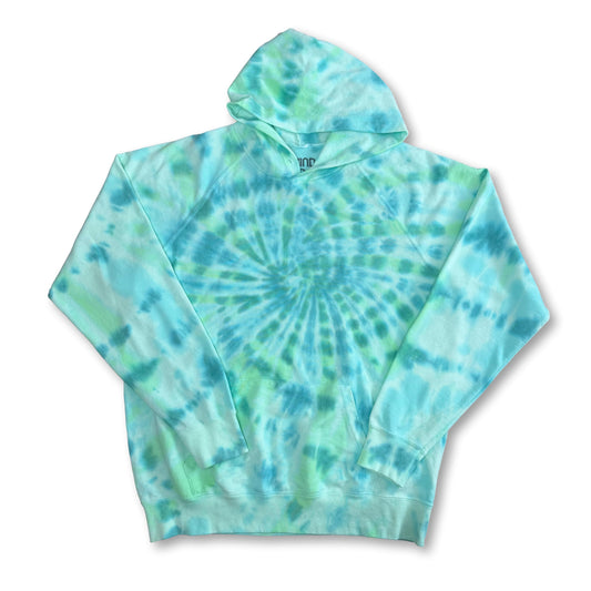 Salma Lightweight Tie Dye Hoodie L