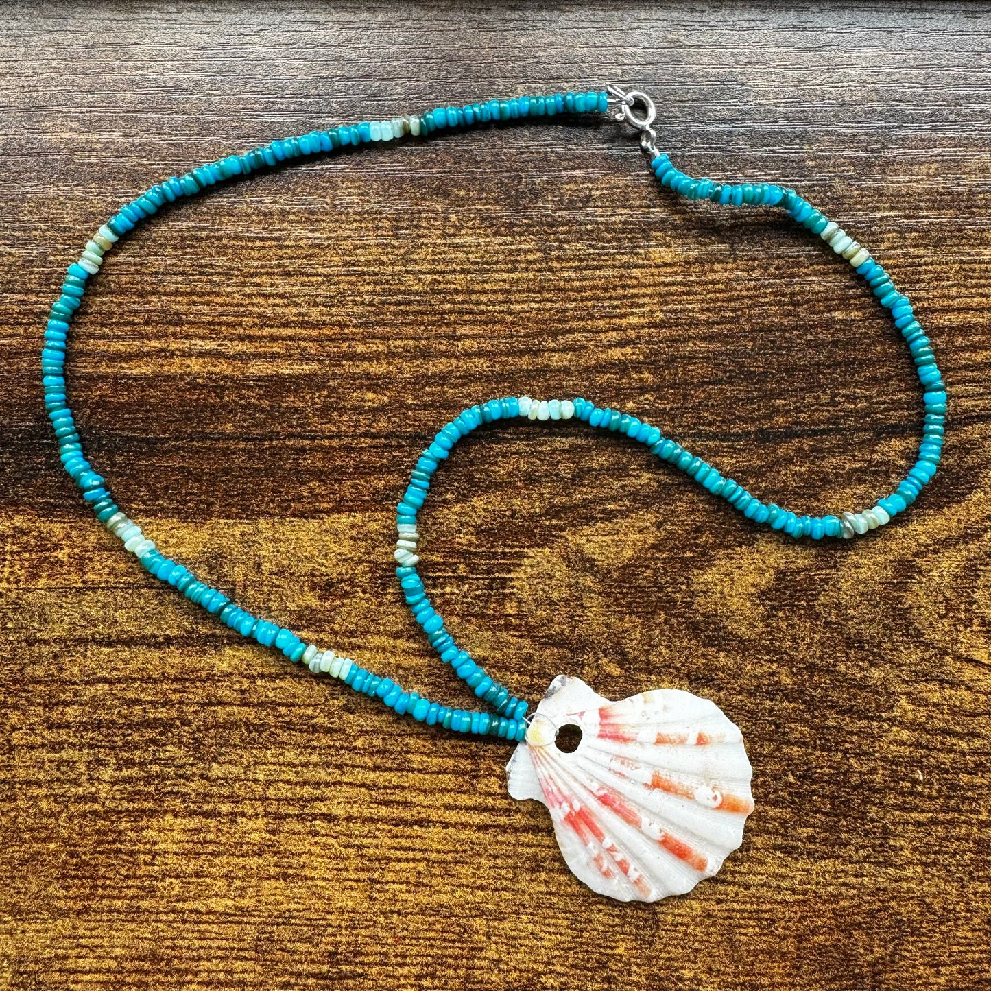 Knysna seashell necklace