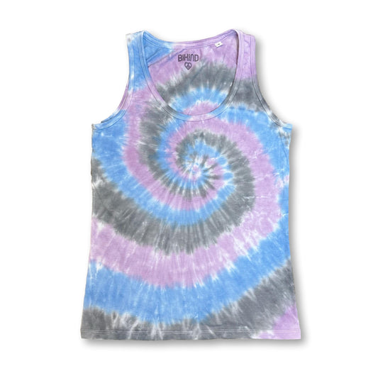 Deia Organic Tie Dye Tank Top M / L