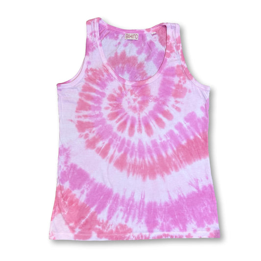 Deia Organic Tie Dye Tank Top L