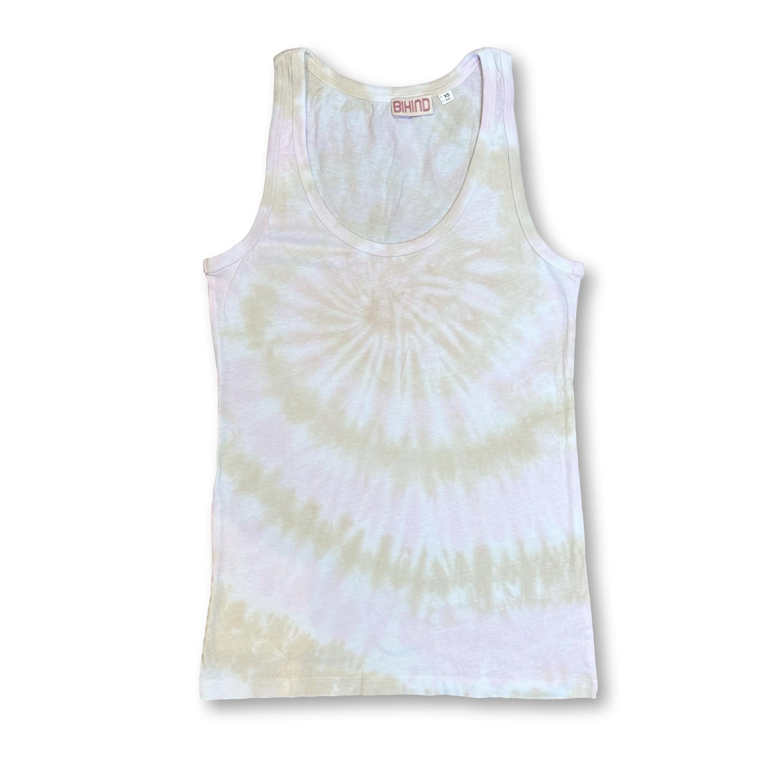 Deia Organic Tie Dye Tank Top XS