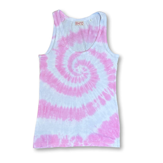 Deia Organic Tie Dye Tank Top XS / L