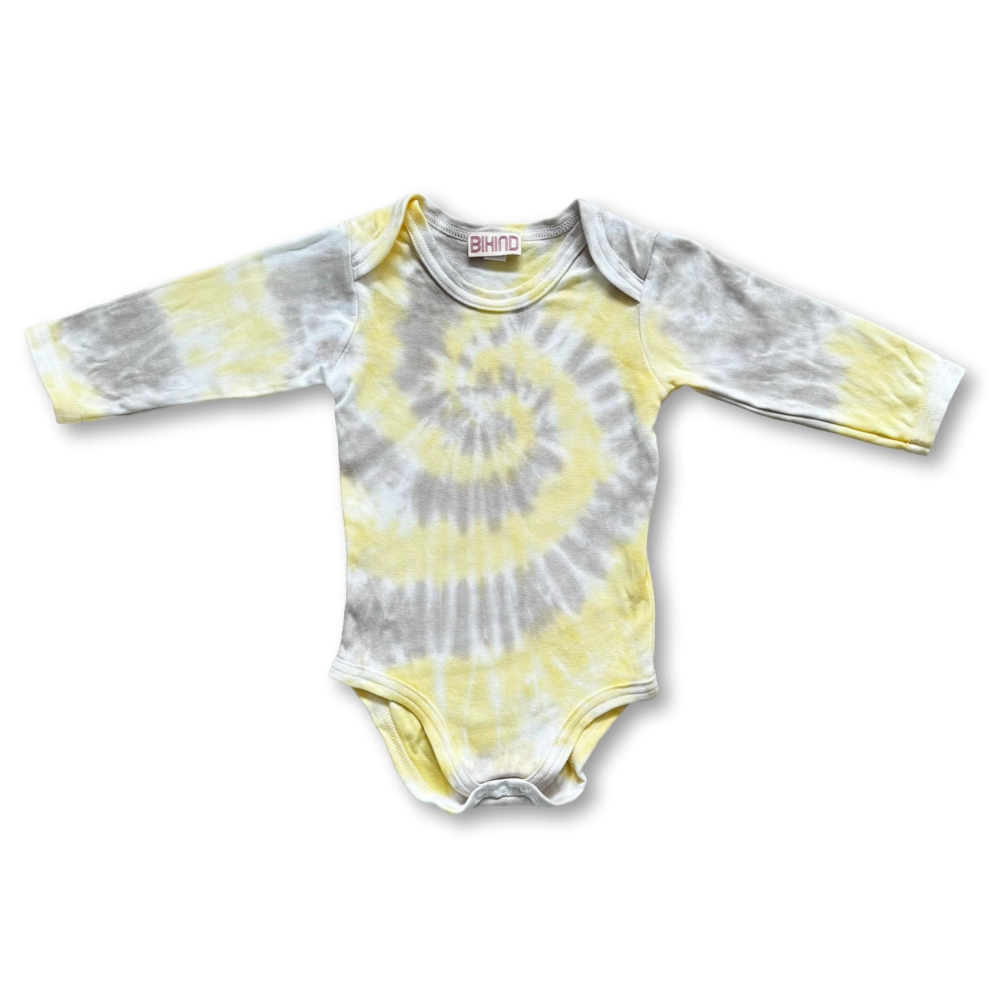 Tie Dye Baby Long Sleeves Bodysuit