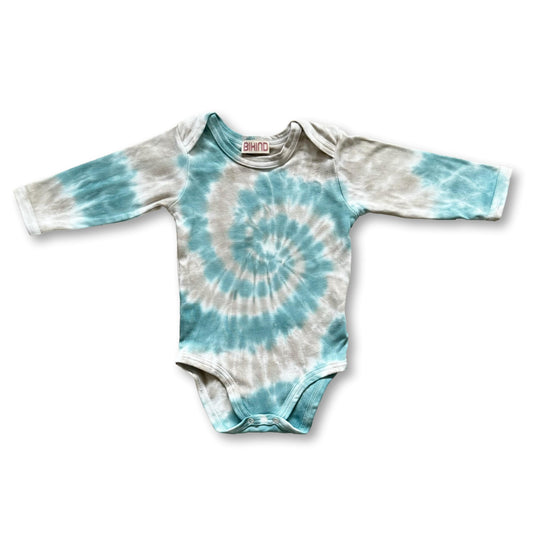 Tie Dye Baby Long Sleeves Bodysuit