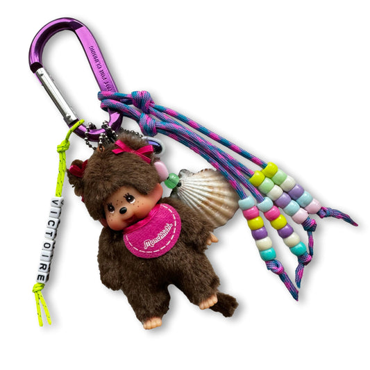 Personalised Bag Accessory - MONCHHICHI