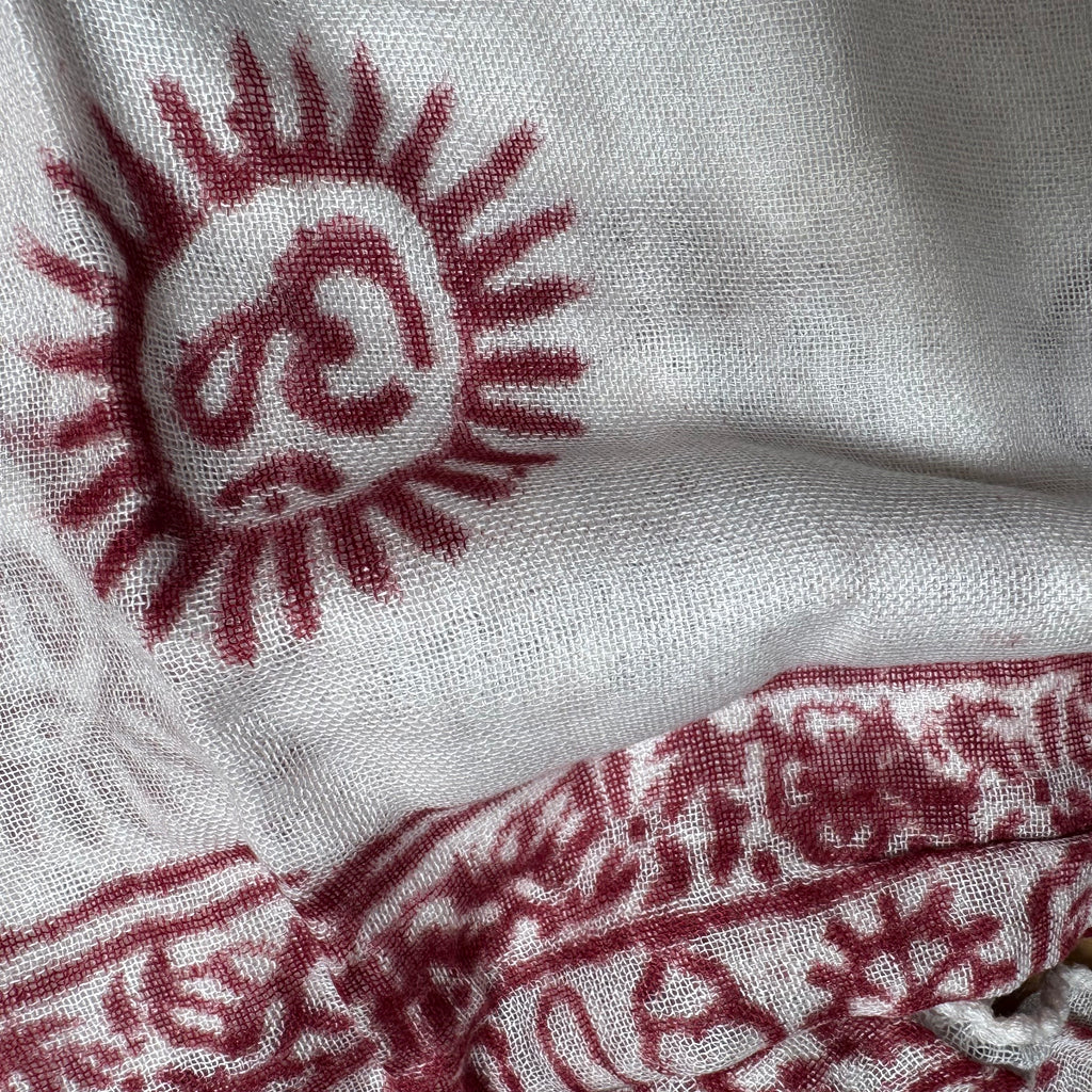 Om Sarong - White