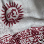 Om Sarong - White