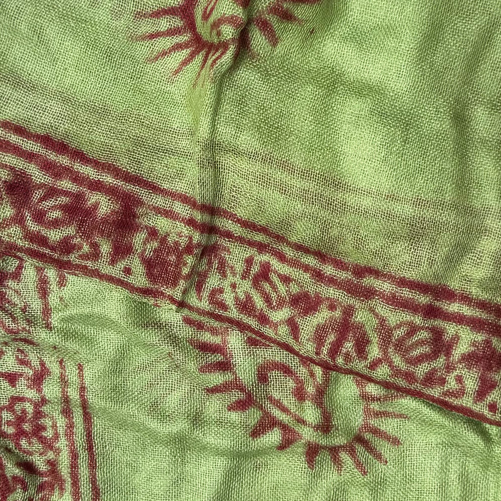 Om Sarong - Citrine Green