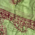 Om Sarong - Citrine Green