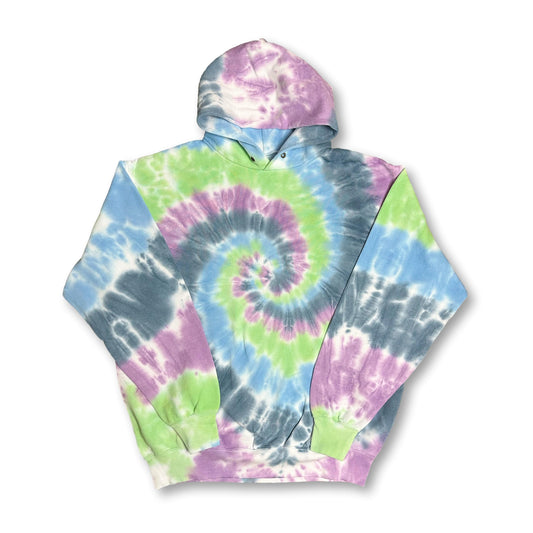 Pigalle Tie Dye Hoodie L