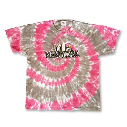 Repurposed & Reloved New York Tie Dye T-Shirt