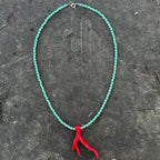 Kailua coral necklace