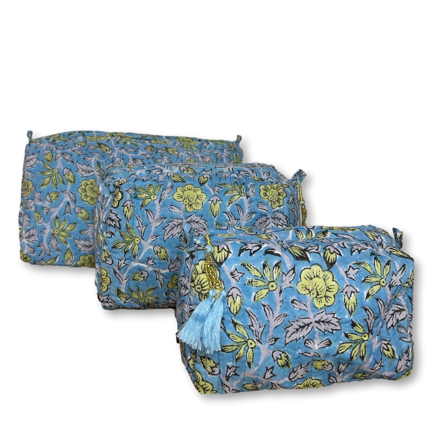 Alma Cotton Washbag - Small