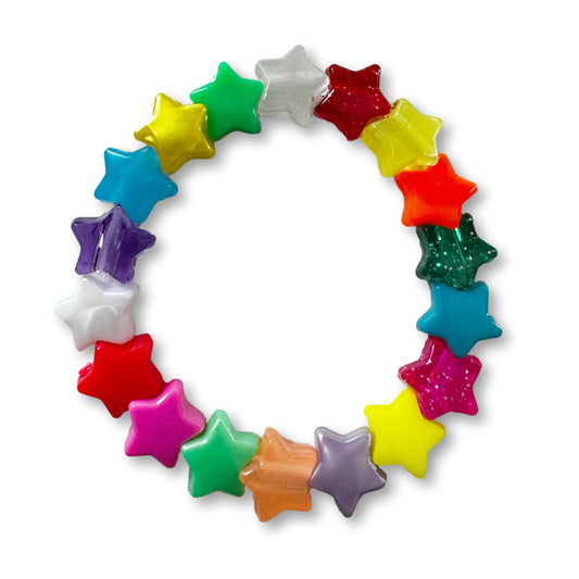 Beaded Stars Bracelet