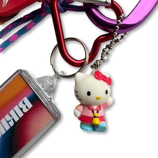 Personalised Bag Accessory - Mini Hello Kitty