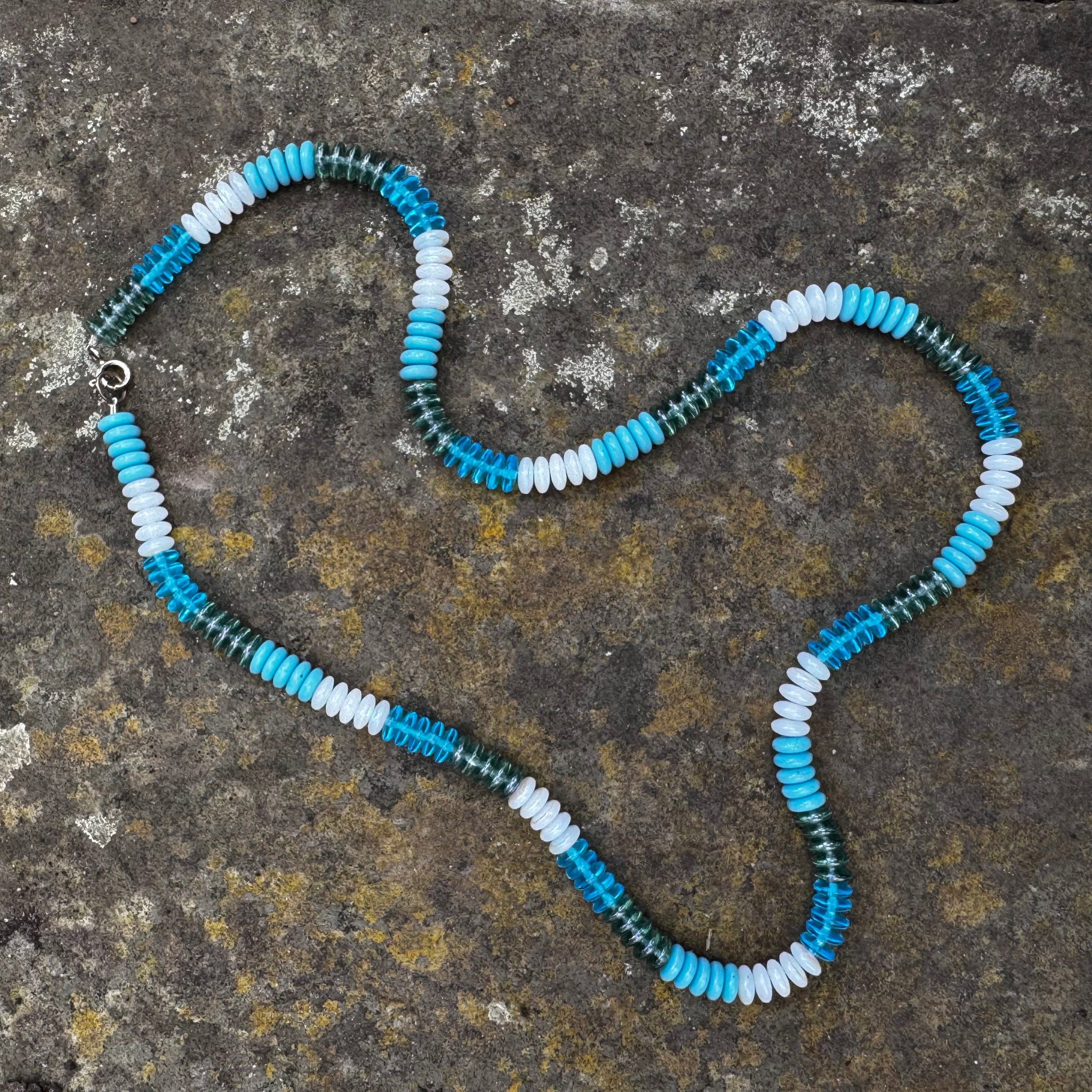 Beaded necklace