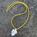 Delhi beaded necklace