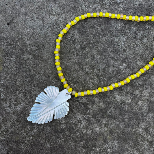 Delhi beaded necklace