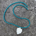 Delhi beaded necklace