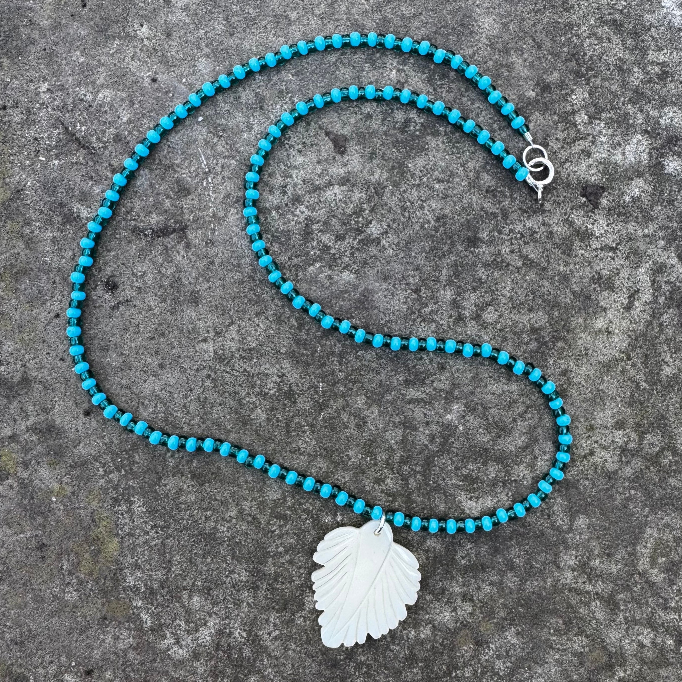 Delhi beaded necklace