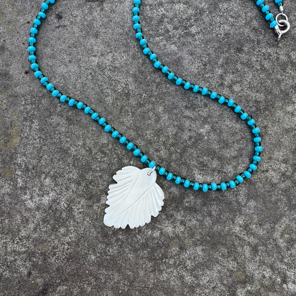 Delhi beaded necklace