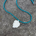 Delhi beaded necklace