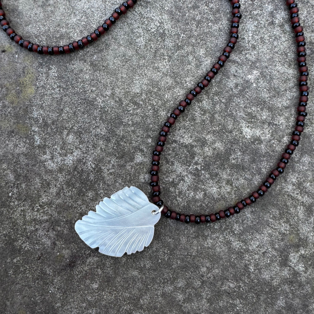 Delhi beaded necklace