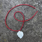 Delhi beaded necklace